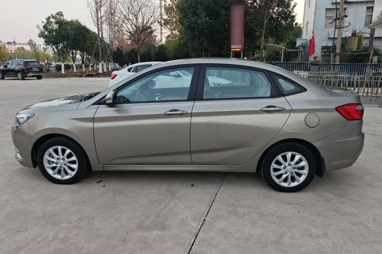 Used Changan Alsvin V7 2016 1.6L Manual LeShang Model China V Standard
