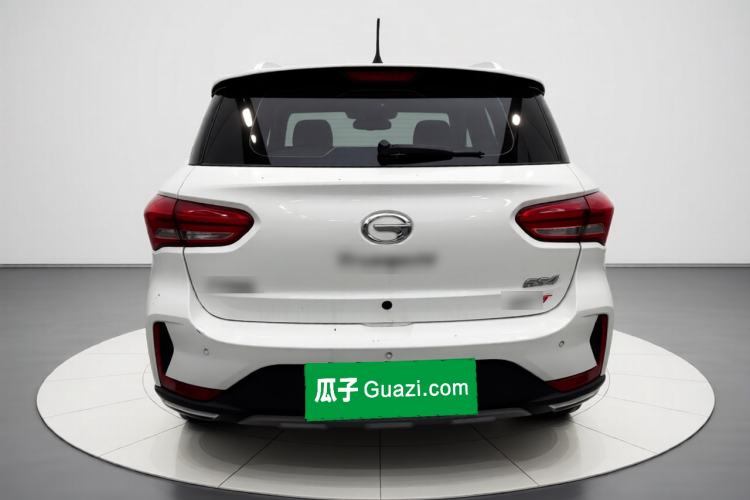 Used GAC Trumpchi GS4 2018 235T Manual Two-Wheel Drive Elite Edition Exterior 4