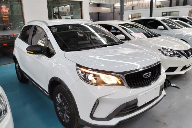 Used Geely Auto Vision X3 2021 PRO 1.5L Manual Elite Model
