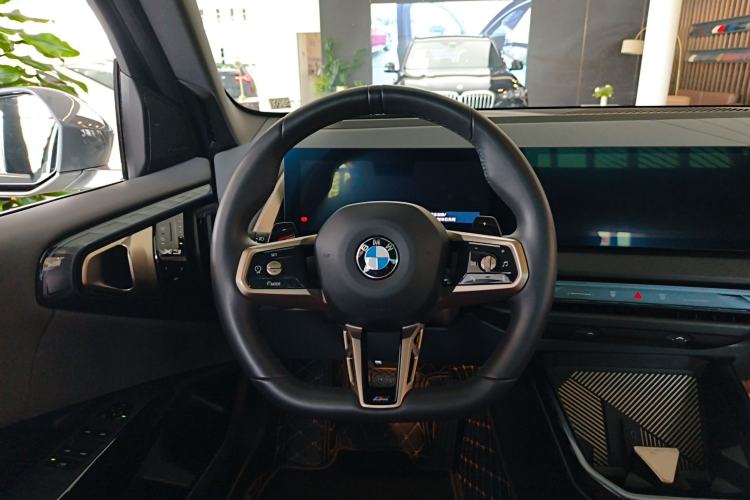 Used BMW X3 2025 xDrive30L Luxury Edition M Sport Package Steering Wheel