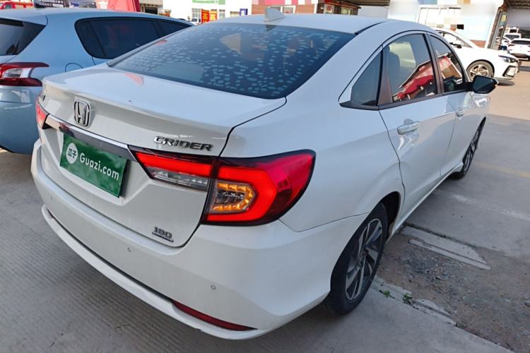Used Honda Crider 2019 180 Turbo CVT Luxury Edition China VI Emission Standard