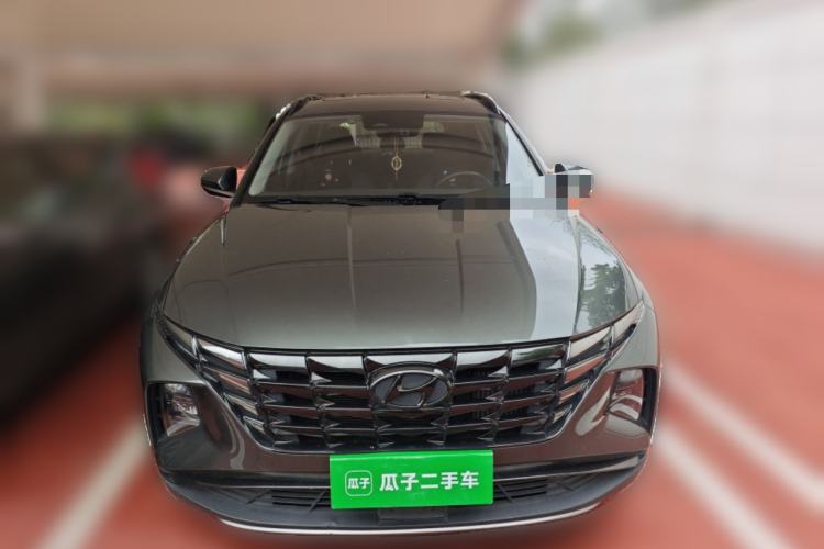 Used Hyundai Tucson 2021 Tucson L 1.5T DCT Luxury Prestige Edition Front