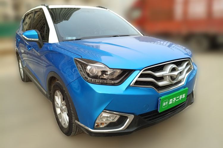 Used Haima S5 Youth Edition 2018 1.6L Manual Luxury Model