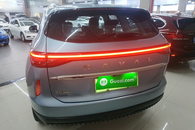 Used Haval H6 New Energy 2023 DHT-PHEV 110KM Enjoyment Edition Rear