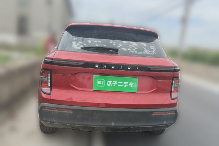 Used Baojun RS-3 2020 1.5L Manual 24-Hour Online Luxury Version Rear