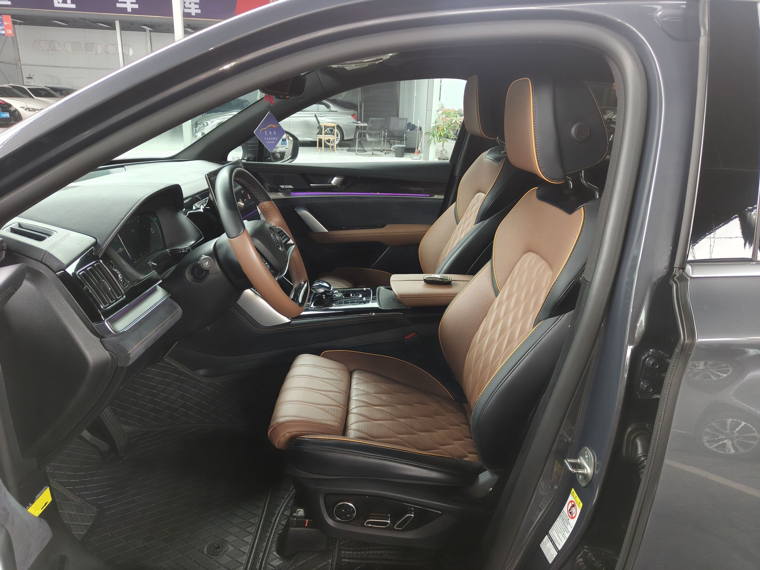 BYD Tang New Energy 2021 DM-i 112KM Prestige Model - Executive — снимка 17
