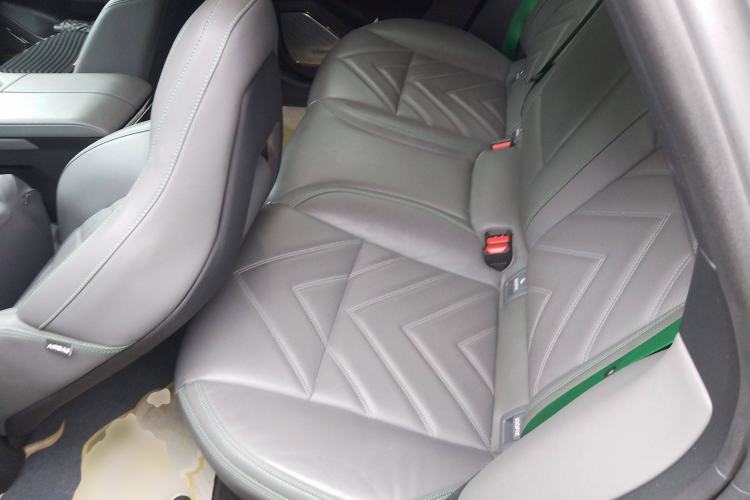 Used Zeekr 001 2021 Ultra-Long Range Dual-Motor YOU Version Left Rear Seat