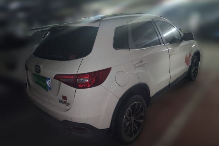 Used FAW Senya R7 2016 1.6L Manual Luxury Model Rear Right 45 Deg