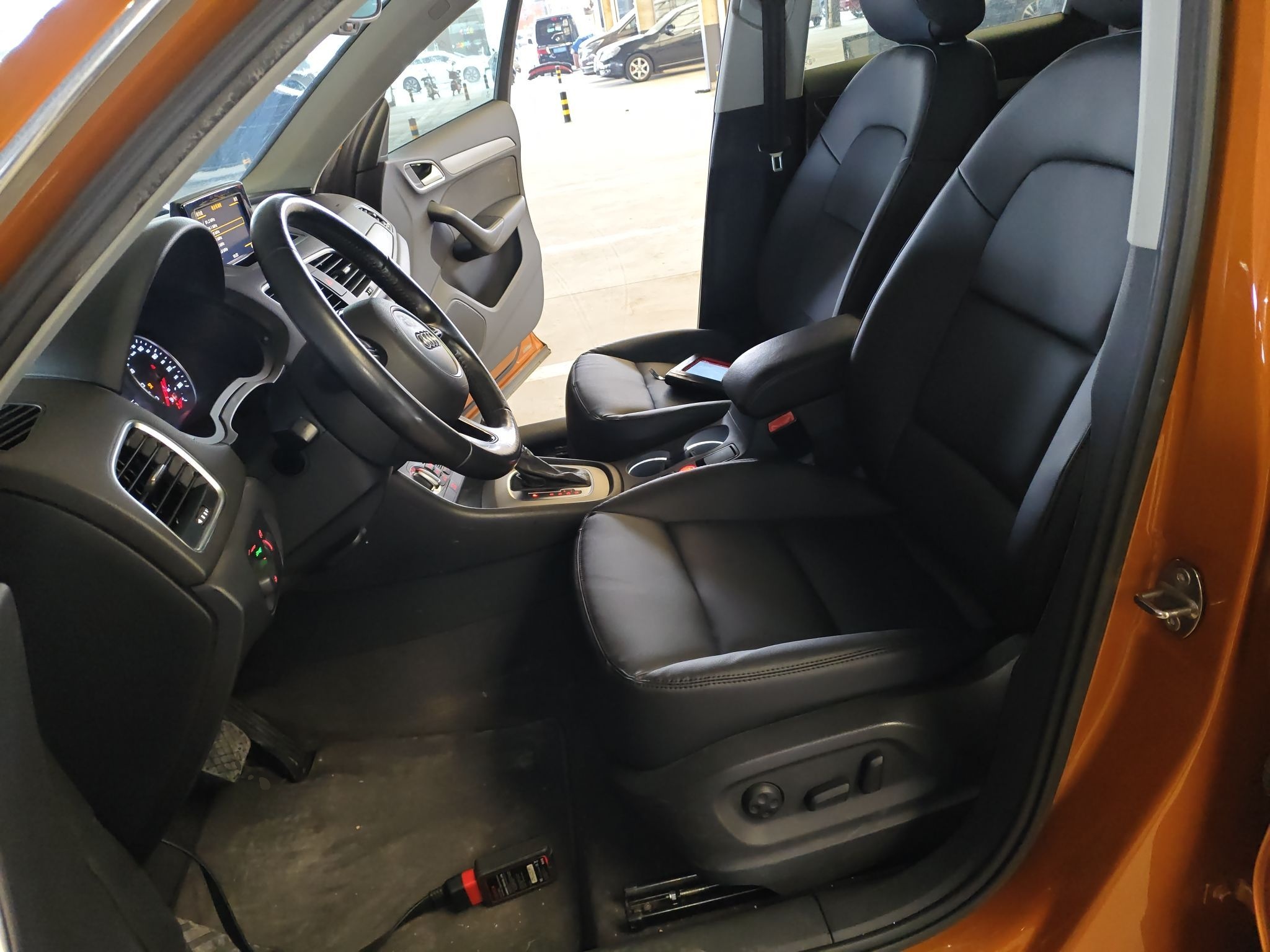 Interior delantero