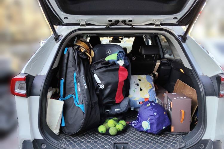 Used Toyota Wildlander 2021 Dual-Motor 2.5L E-CVT Four-Wheel Drive Luxury Edition
