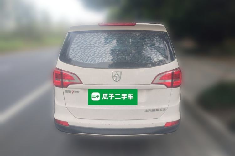 Used Baojun 730 2019 1.5L Manual Value Edition 7 Seats China VI Emission Standard