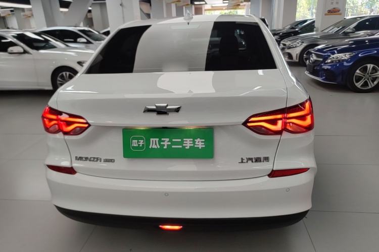 Used Chevrolet Monza 2020 320 Automatic Enjoyment Edition