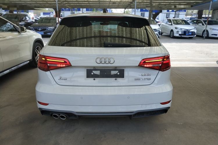 Used Audi A3 2020 Sportback 35 TFSI Fashion Edition China VI Emission Standard
