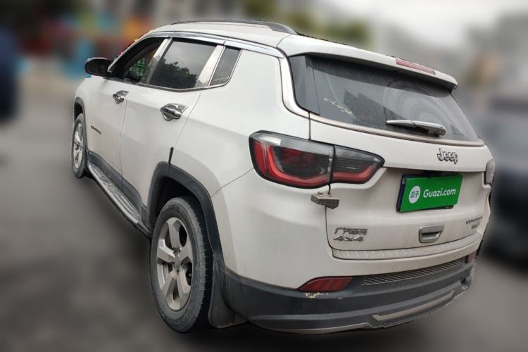 Used Jeep Compass 2017 200T Automatic Family Enjoyment Four-Wheel Drive Edition