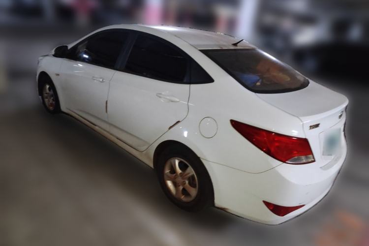 Used Hyundai Verna (older generation) 2016 1.4L Automatic Smart GLS
