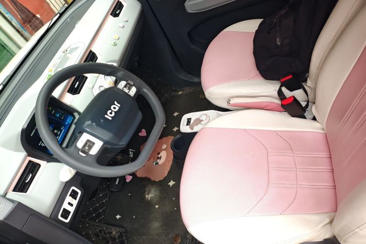 Used Chery QQ Ice Cream 2022 120km Conical Shape Lithium Iron Phosphate
