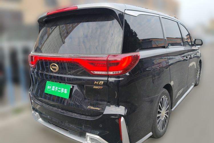 Used GAC Trumpchi M8 2021 Master Series 390T Four-Seat Deluxe Edition Rear Right 45 Deg
