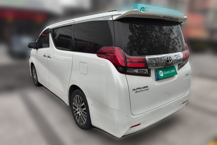 Used Toyota Alphard 2015 3.5L Prestige Edition
