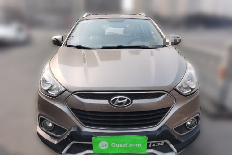 Used Hyundai ix35 2012 2.0L Automatic Two-Wheel Drive Elite Edition GLS Front