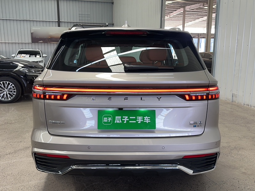 Geely Auto Monjaro L 2026 Model, i-HEV Smart Hybrid Xinghan Edition — снимка 13