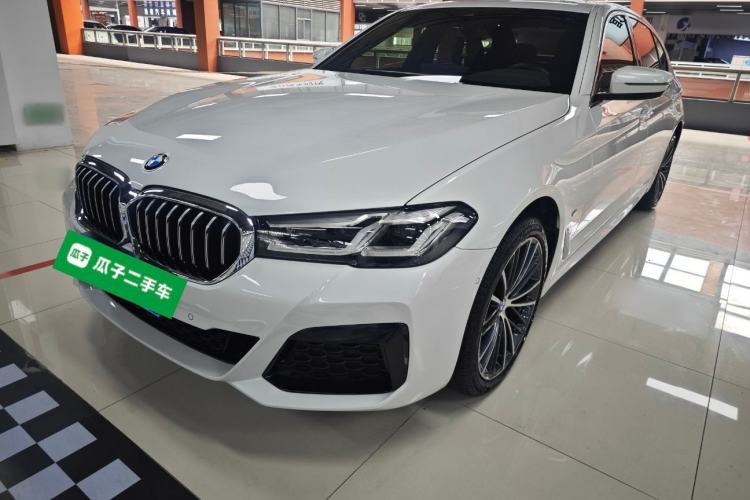 Used BMW 5 Series 2022 Restyled 530Li Leading Edition M Sport Package