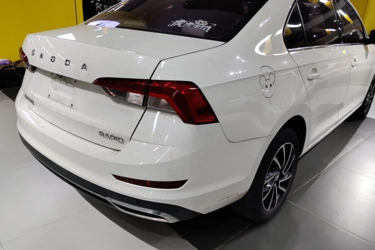 Used Skoda Rapid 2020 1.5L Automatic Comfort Edition