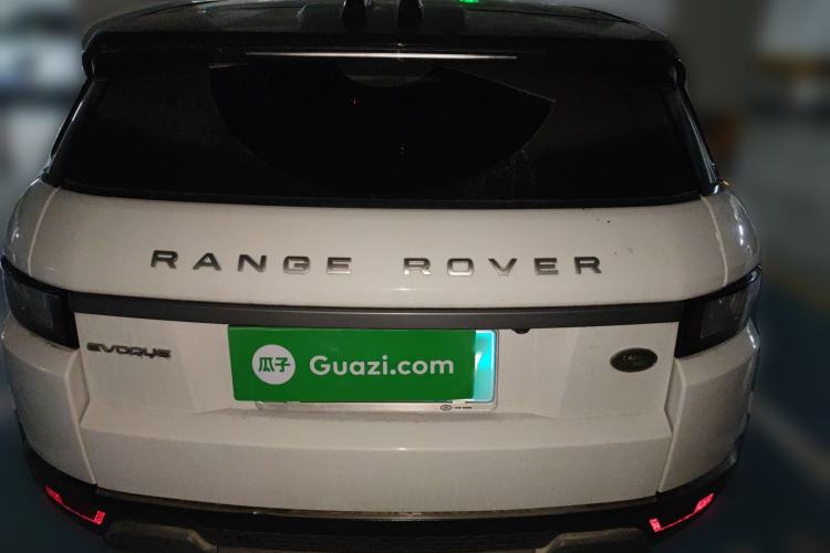 Used Land Rover Range Rover Evoque 2017 2.0T British-Style Prestige Edition
