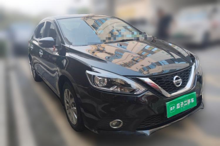 Used Nissan Sylphy 2018 1.6XV CVT Deluxe Edition Front Right 45 Deg