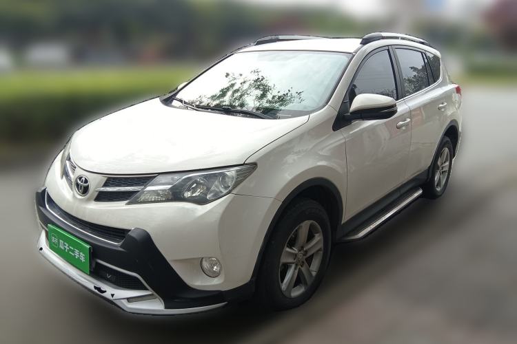 Used Toyota RAV4 2013 2.0L CVT Two-Wheel Drive Urban Edition