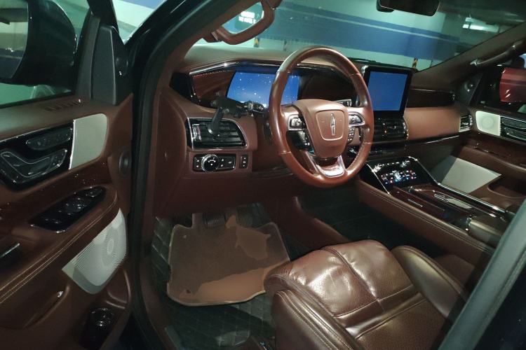 Used Lincoln Navigator 2019 3.5T Presidential Series China VI Standard
