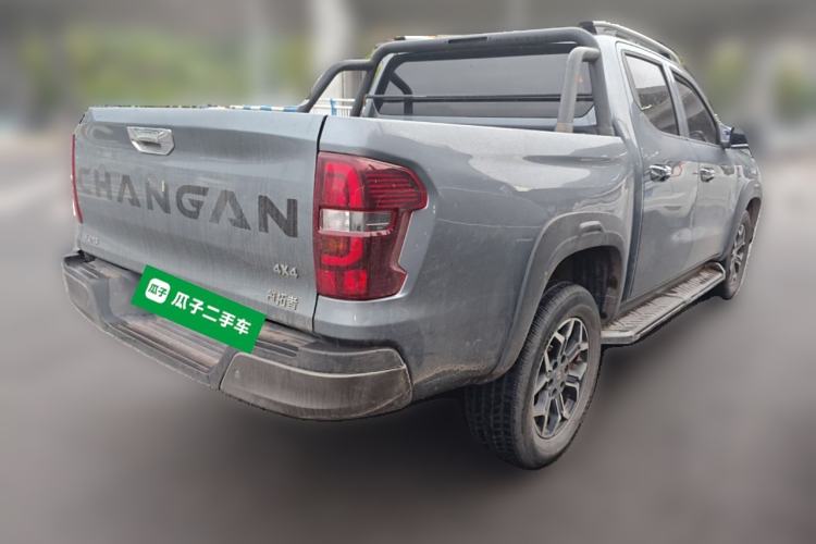 Used CHANGAN Lantop 2023 2.0T Automatic 4x4 Gasoline Flagship Standard Cab