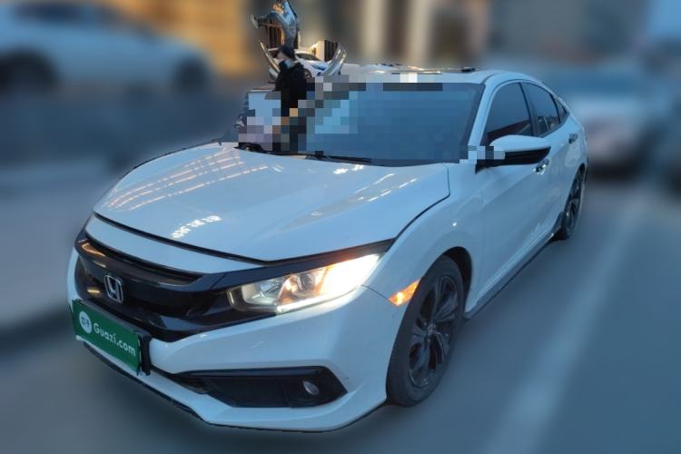 Used Honda Civic 2019 220TURBO CVT Dynamic Edition China V Emission Standard
