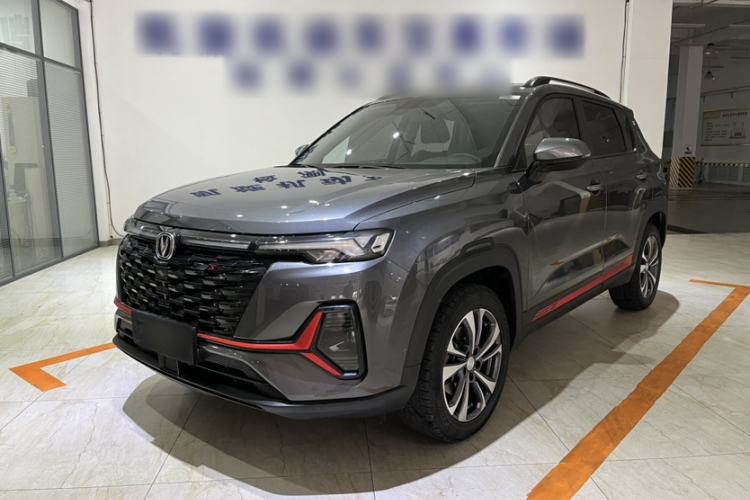 Used CHANGAN CS35PLUS 2023 Enjoy Edition 1.4T DCT Luxury Model