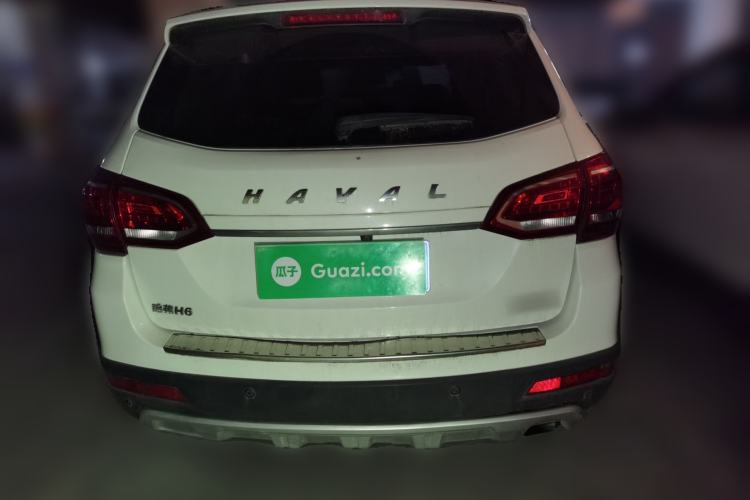 Used Haval H6 2018 Sport Edition 1.5T Automatic Two-Wheel Drive Elite Model China V Standard
