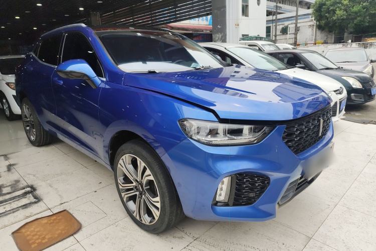 Used Wey VV5 2017 2.0T Flagship Edition
