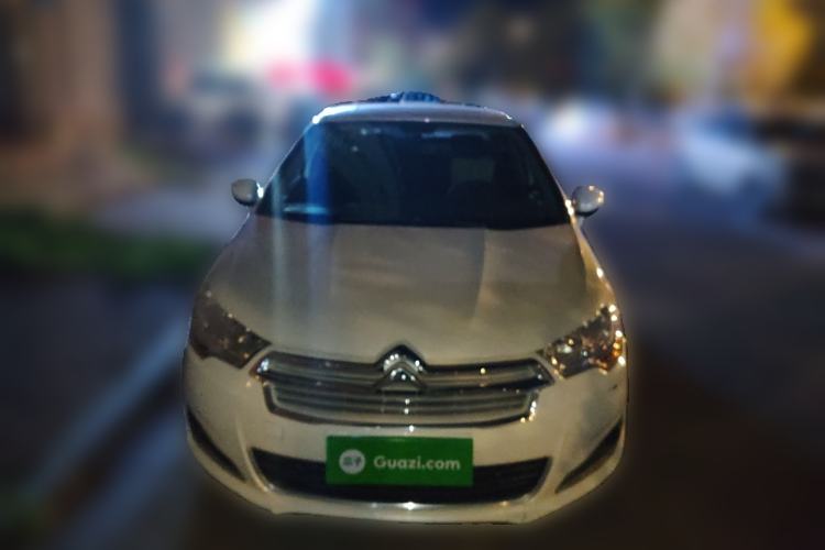Used Citroen C4L 2013 1.8L Automatic Enjoyment Edition
