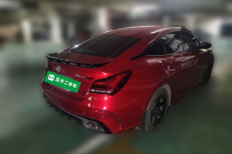 Used MG 5 Scorpio 2022 1.5T Trophy Sport Luxurious Edition Rear Right 45 Deg