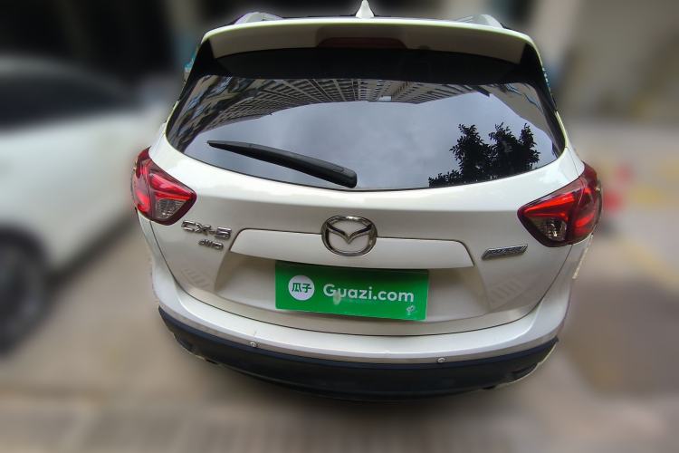 Used Mazda CX-5 2012 2.0L 4x4 Luxury Edition
