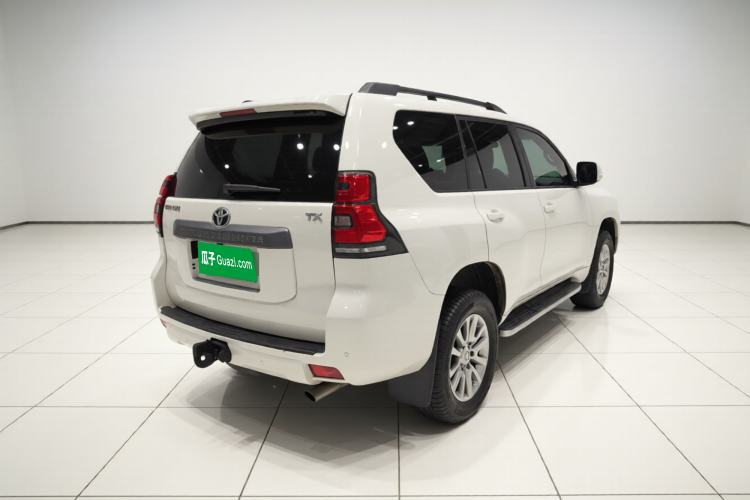 Used Toyota Prado 2019 3.5L Automatic TX-L Deluxe Edition Exterior 5