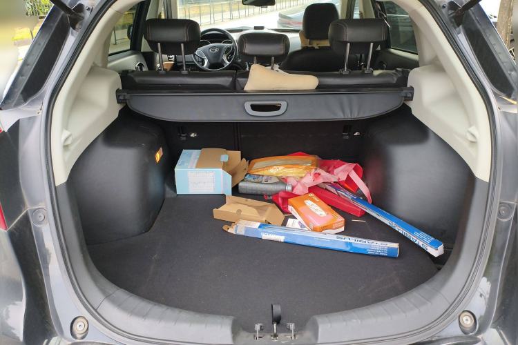 Used GAC Trumpchi GS5 Super 2015 1.8T Automatic Two-Wheel Drive Elite Edition
