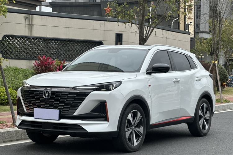 Used CHANGAN CS55PLUS 2022 2nd Generation 1.5T DCT Prestige Version