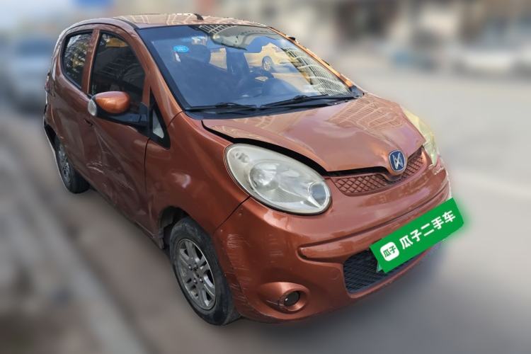 Used JMEV E200L 2016 E200 Comfort Model
