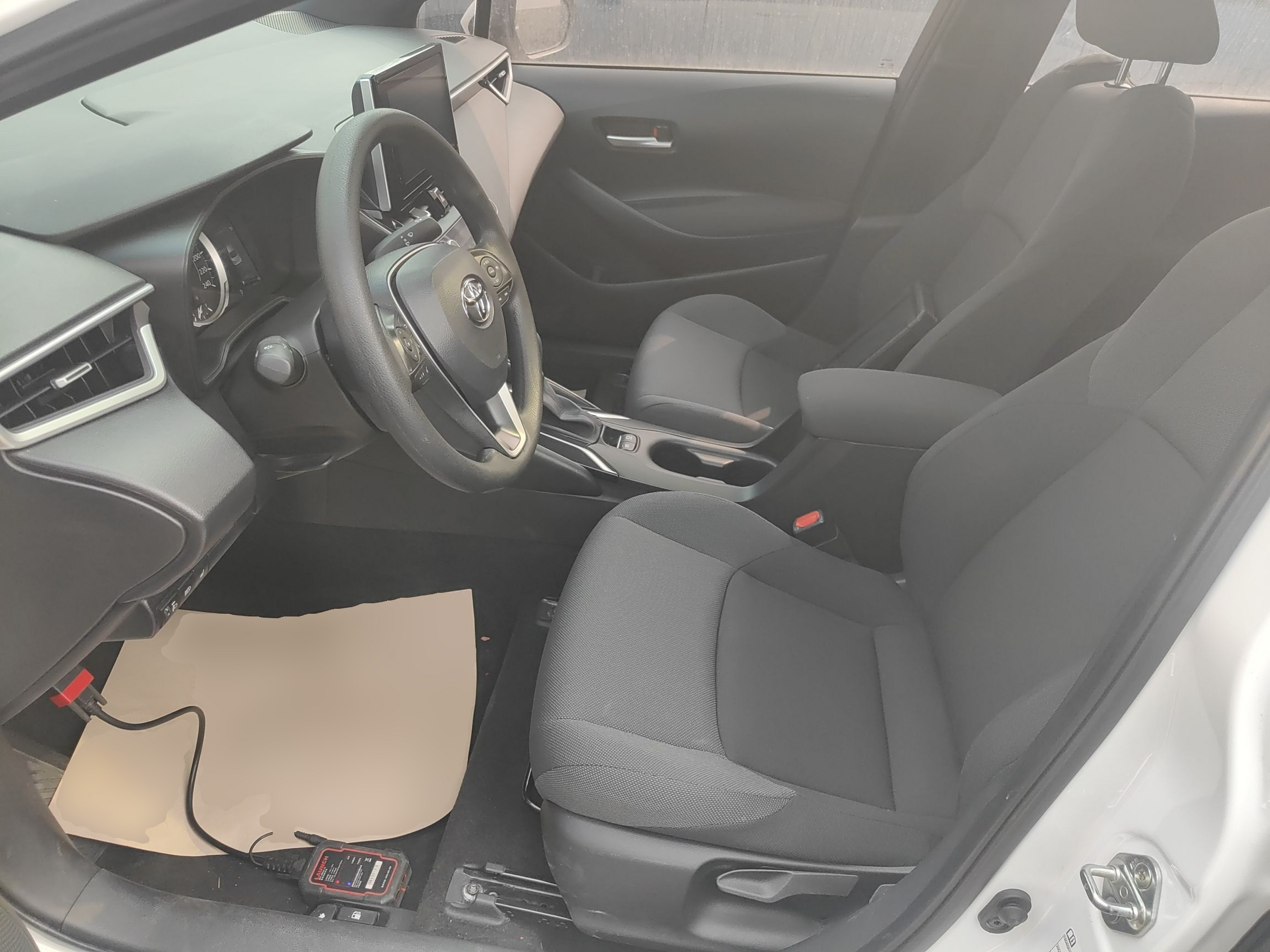 Avant de la voiture