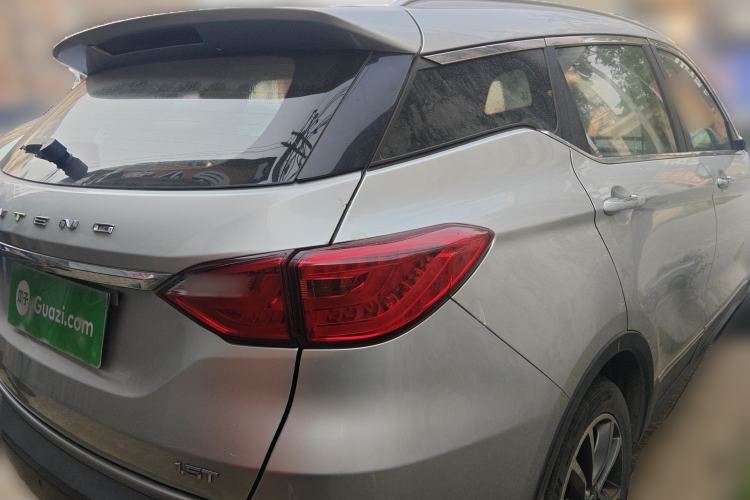 Used Hanteng X5 2018 1.5T CVT Luxury Edition Rear Right 45 Deg