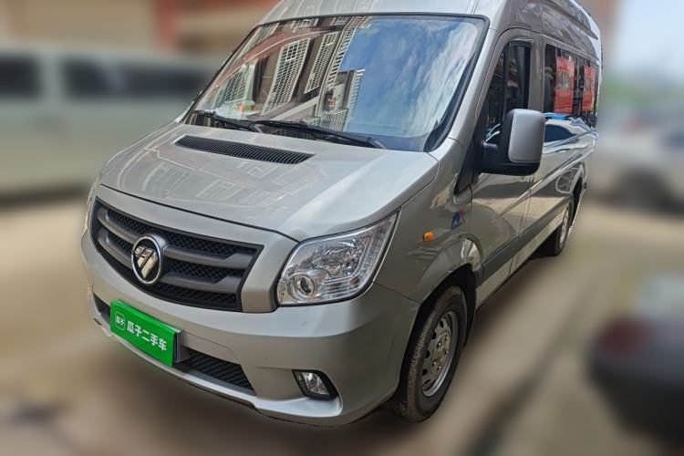 Used Foton Toano 2023 2.0T Manual Jixiang Long Wheelbase Mid-Top Rear Single Tire 7/9-Seater