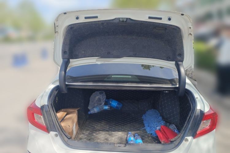 Used Honda Accord 2018 260TURBO Luxury Edition China VI Trunk