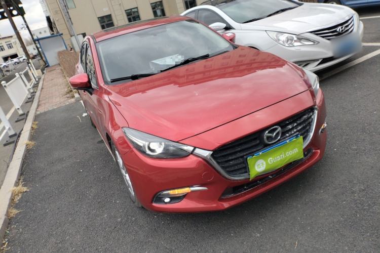 Used Mazda 3 Axela 2017 Hatchback 1.5L Automatic Luxury Model Emission Standard China V Front Right 45 Deg