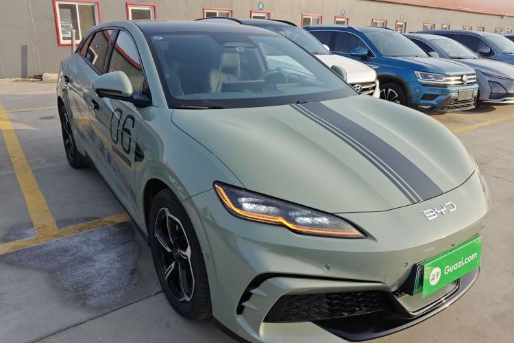 Used BYD Seal 06GT 2025 Intelligent Driving Version 605 Heatwave Edition