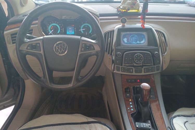 Used Buick LaCrosse 2010 2.4L Haoya Edition Steering Wheel