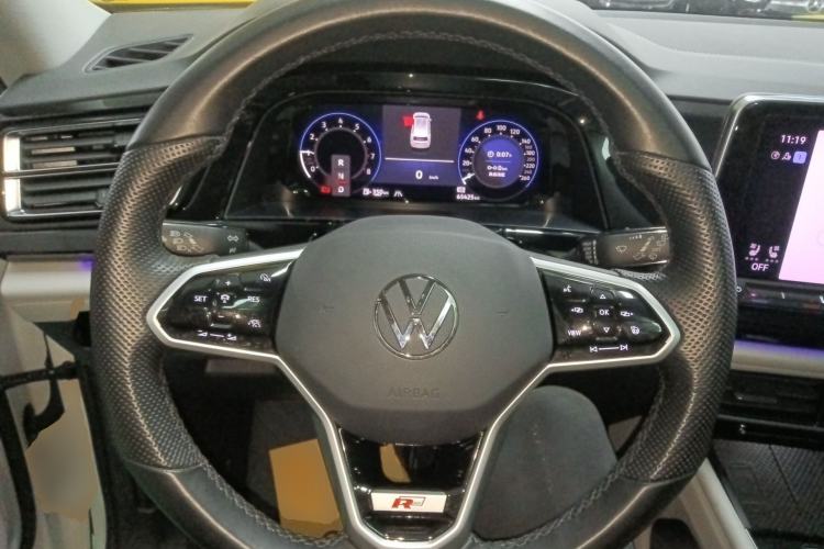 Used Volkswagen Teramont 2021 530 V6 All-Wheel Drive Prestige Flagship Edition Steering Wheel